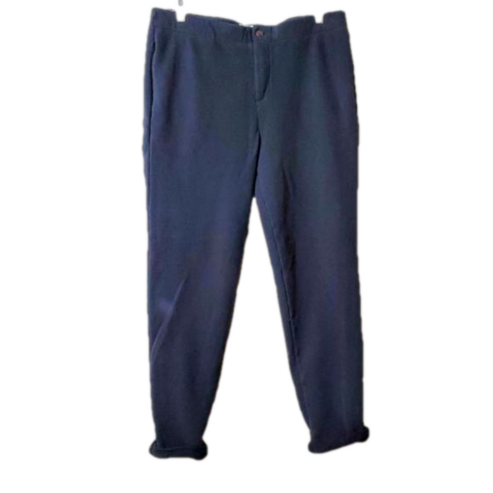 Jason Scott Washed Black French Terry Sydney Trouser Pants